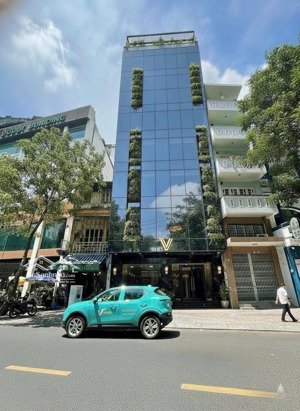 tòa nhà mặt tiền nguyễn hữu cảnh, p. tmt - dt 16 x 37m - hầm 10 tầng - hđt 1.9 tỷ/th - giá 320 tỷ