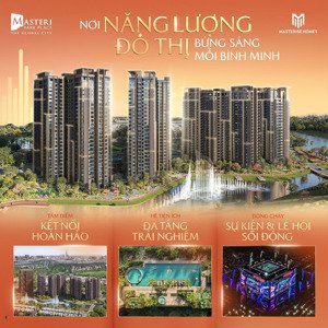 suất nội bộ siêu hiếm từ cđt - vị trí kim cương tại global city - căn góc view đẹp ngay đỗ xuân hợp