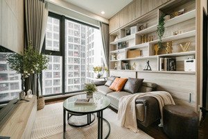 bán căn studio tòa d masteri west heights - 30m2 - sổ hồng sẵn - full nội