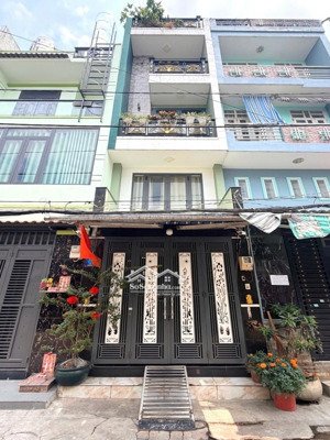 mặt tiền giáp tân phú - 5 tầng mới keng - vừa ở vừa kd ngon - chỉ 4,16 tỷ còn tl