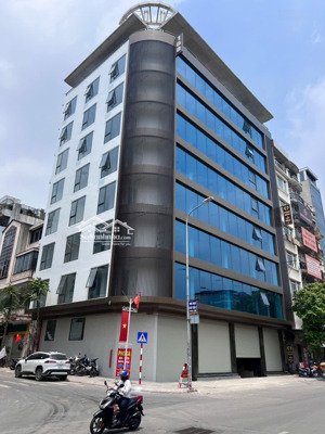 chính chủ gửi bán toà nhà văn phòng 412m2 mặt phố yên lãng - giá đầu tư