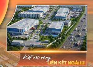 đất kho xưởng kcn ez.park đắk lắk i, giáp ql14 tách linh hoạt từ 1 ha (10.000 m2) giá 55 usd/m²