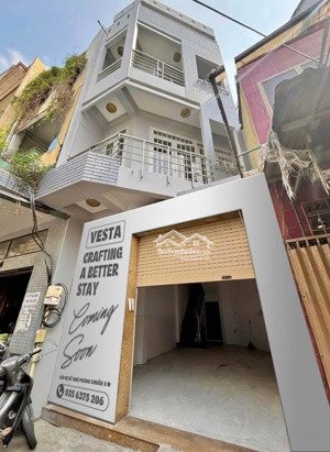 mặt tiền trương hán siêu - dòng tiền sẵn 45tr/th - không lộ giới