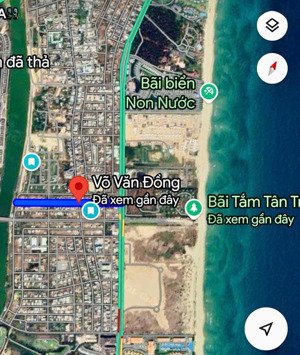 bán đất tân trà ngũ hành sơn, đà nẵng 90m² đường 7,5m giá 6 tỷ