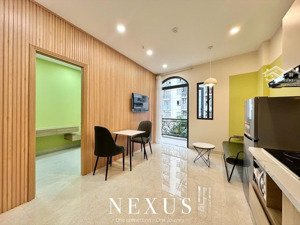 chung cư mini 1 phòng ngủ ngay sân bay nguyễn kiệm - trang bị full nội thất, máy giặt riêng