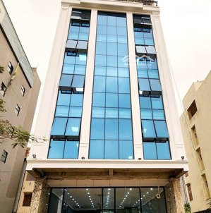 cho thuê tòa nhà nguyễn thị định, trung hòa, cầu giấy 90 mét 7 tầng thông sàn, thang máy