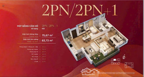 chỉ từ 1 tỷ sở hữu ngay căn 2pn 2vs hướng đông nam view bể bơi tầng đẹp siêu hot