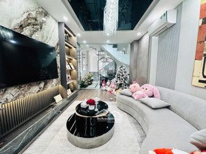 nhà mới đẹp full nội thất lạc long quân câu giấy 45mx5t,mt4m giá 15.8tỷ ngõ thông ô tô kinh doanh