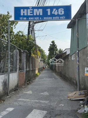 bán nền đất hẻm xe hơi đường hoàng quốc việt- an bình, ninh kiều, cần thơ giá tốt!.