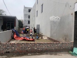 bán đất 100m thôn nhuế kim chung đông anh mặt tiền 4.8m đường ô tô 8m giá 12.8 tỷ