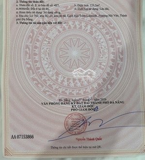 bán nhà riêng tại hòa minh, liên chiểu, đà nẵng, 5,4 tỷ, 123m2, giá cực chất đẹp, nhiều tiện ích