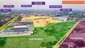 ra hàng đất nền phân lô tại trung tâm quảng trường yên lạc vĩnh phúc cũ