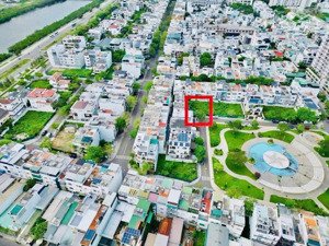 chỉ 58tr/m2 sở hữu lô biệt thự 330m2 ngang 15m đường v2. kđt vcn phước hải đối diện công viên