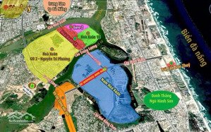 bán đất khu làng đại học đà nẵng - trục võ chí công giá đầu tư| liên hệ: 