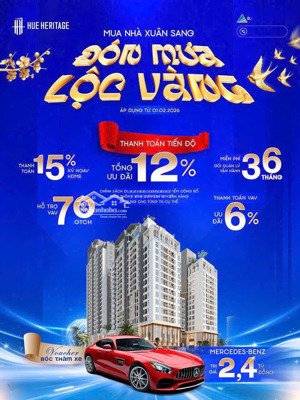 huế heritage chính thức mở bán 125 căn hộ cuối cùng dự án 2pn -3pn-skyvilla
