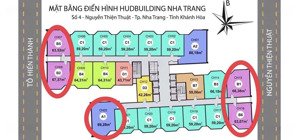 bán cc tại hud building nha trang, 3,55 tỷ, 42,28m2, 1pn, 1wc