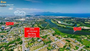 bán đất khu đô thị số 4 điện ngọc, 122,5m² gần đại học fpt, sát sông cổ cò giá tốt 3,7 tỷ