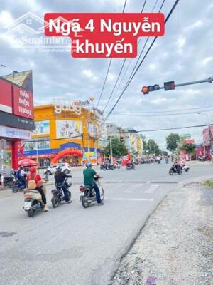 Bán Đất Mặt Tiền Đường Nguyễn Khuyến Vị Trí Đẹp, Kinh Doanh Sầm Uất, Phường Trảng Dài.