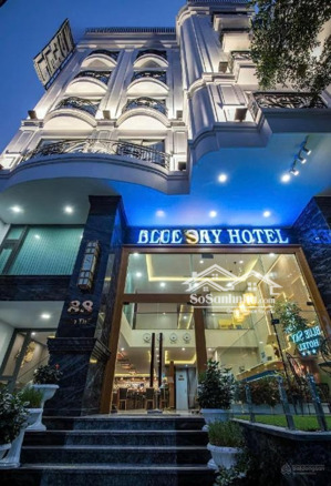 bán tòa nhà đường nguyễn thái bình - quận tân bình, gần ga metro, 8x23m , hầm 7 lầu, 35 phòng