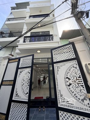 bán nhà mới xây 3 lầu 4pn 5wc hẻm nguyễn thị định giá 9,9 tỷ