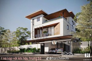 bán biệt thự phan chu trinh vũng tàu 210m² 3 tầng 4pn, gara ô tô cách biển 500m giá ngộp 8,5 tỷ