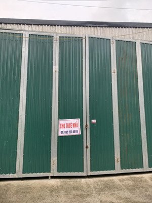 cho thuê nhà xưởng giá tốt chỉ 7tr/th tại thôn đồng lư, xã đồng quang, quốc oai, hn 300m2