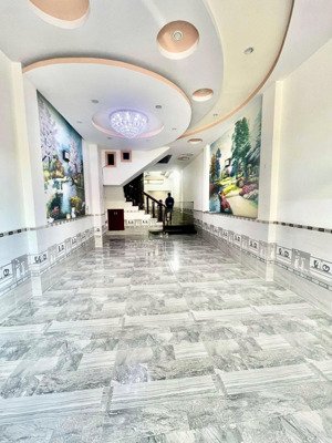 bán nhà 4x16m, 4 tầng, 4pn, mặt tiền kdc bông sao, p5, q8. lh 