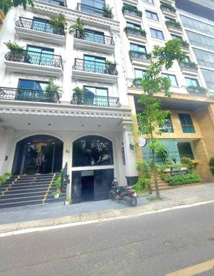 bán nhà mặt phố tô ngọc vân 170m2, 9 tầng giá: 118 tỷ. tây hồ