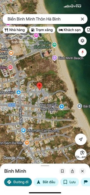 bán đất ở hoàn toàn, cách biển bình minh 100m - nhanh tay gọi em ngay ạ