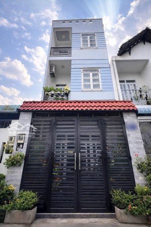 cần bán nhà hẻm ô tô 1 trệt 2 lầu còn mới cứng đường số 7 phường linh tây thủ đức