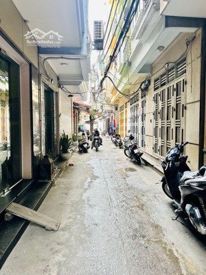 bán nhà minh khai - cách 10m ra mặt phố - 5 tầng - 8pn - dòng tiền 45tr/tháng. giá: 12,8 tỷ