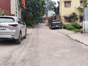 bán 99m2 tại thắng trí, xã kim anh - đường 3 oto tránh - sổ đỏ sẵn giao