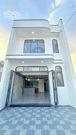 bán nhà gác lửng hướng tây đường thông dài