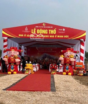 bán đất biệt thự, liền kề khu đô thị minh đức, mê linh, hà nội. đt: 