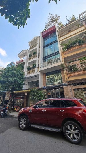 nhà 5 tầng mới xây, 4x14m mặt tiền bàu cát 2. đoạn đẹp nhất khu bàu cát. 14.5 tỷ thương lượng