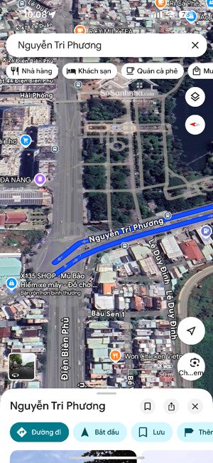 cho thuê nhà 3 tầng góc 2 mặt tiền nguyễn tri phương. đối diện công viên 29/3