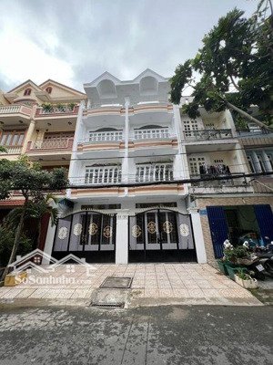 cho thuê nhà khu tên lửa, mt đường số 24b, dt 4 x 20m, 3.5 tấm, giá 20 triệu/tháng