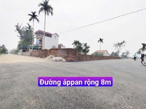 ra hàng lô f0 118m2 / lô tại tân dân khoái châu nay là triệu việt vương - hưng yên, đường 8m