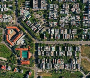 đất thổ cư 82,5m2 - đường xe tải vi vu thông ra bờ bao sông sài gòn - xây nhà thoáng - giá 2,65tỷ