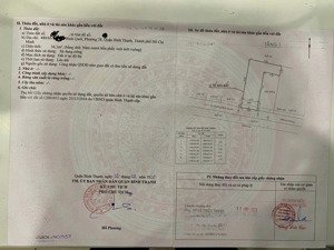 bán nhà chính chủ shr giá rẻ bình quới bình thạnh 1 trệt 1 lầu