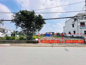 bán đất mặt tiền vườn lài nối dài, phường an phú đông, giá: 8.7 tỷ/ 1 lô diện