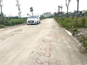 Bán lô D11 đấu giá Nhân Lý, Tam Quan, Tam Đảo Băng 2 tỉnh lộ 302 đi Tây Thiên, đường quy hoạch sẵn sổ sang tên