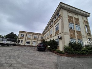 cho thuê tòa nhà 3 tầng trên đất 3.700m2 to như ubnd xã
