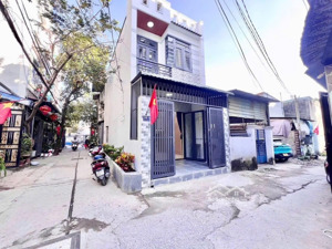 bán căn nhà mới đẹp giá rẻ - giá mới chỉ 3 tỷ 990 bớt lộc nhà đẹp 1/ lê thị riêng thới an, q12