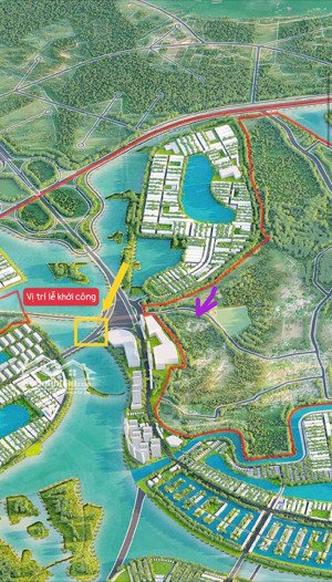 bán đất trục chính kinh doanh, cửa ngõ vào vinhomes global gate hạ long xanh, cách tttm vincom 300m