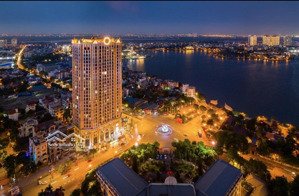 cho thuê căn hộ studio cao cấp tòa e1 - eldorado tây hồ view hồ tây