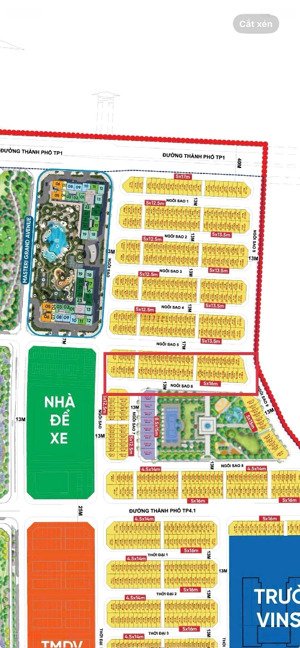 nhà phố 80m2 đường ns6 phân khu thịnh vượng vinhomes global gate giá 27 tỷ