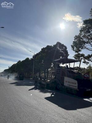 Đất 2 mặt tiền 11x30m 266 Phan Huy Chú Daklak