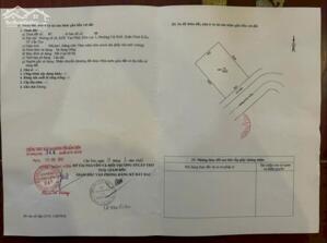 CG : Bán đất mặt tiền Trần Văn Giàu khu biệt thự Cồn Khương - giá 35 tỷ