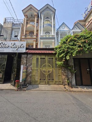 bán nhà 4 tầng 4x26m, hẻm 7m 1/ lê văn khương, sát mặt tiền, nở hậu